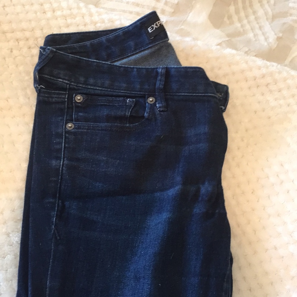 Express skinny jeans